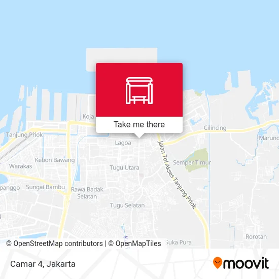Camar 4 map