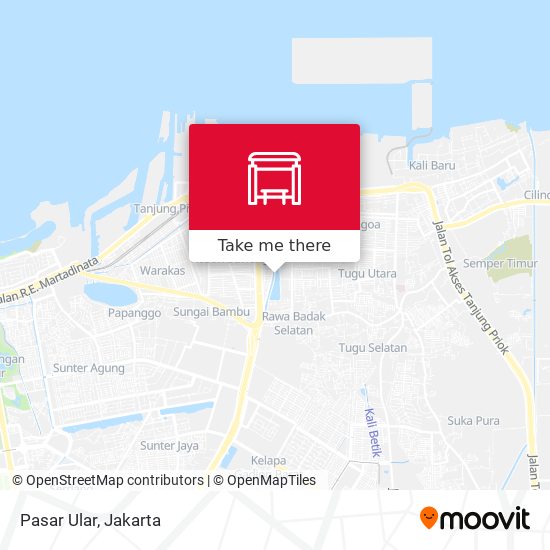 Pasar Ular map