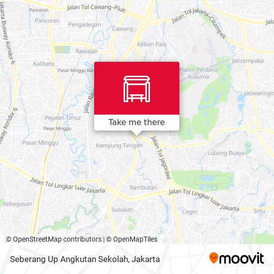 Seberang Up Angkutan Sekolah map