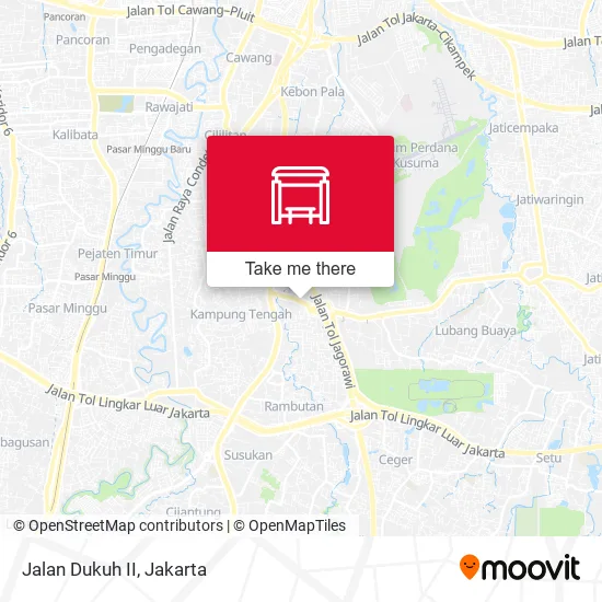 Jalan Dukuh II map