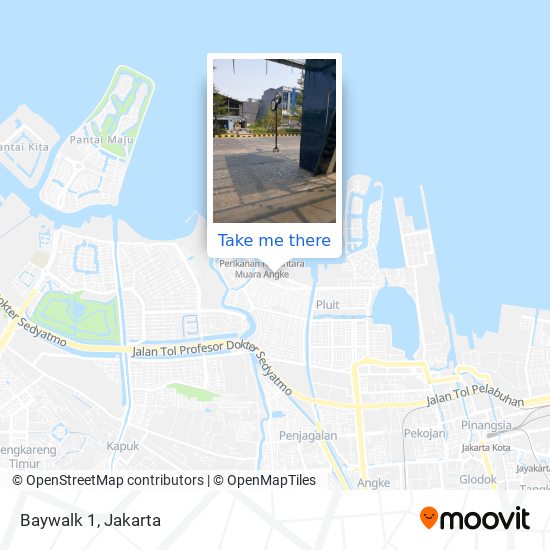 Baywalk 1 map