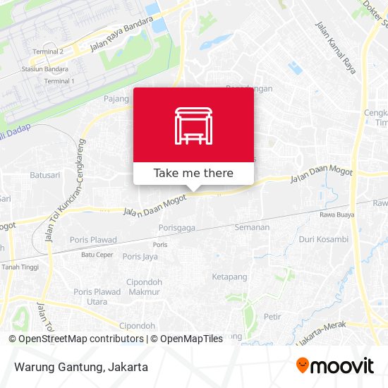 Warung Gantung map