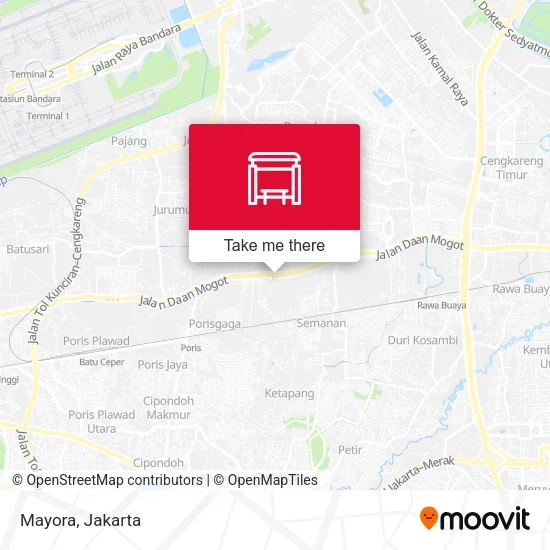 Mayora map