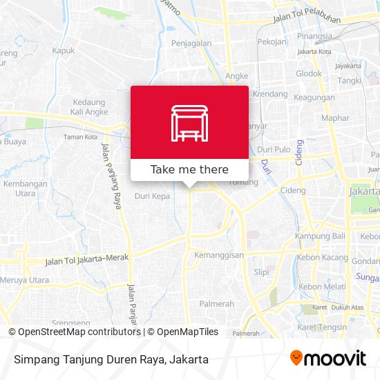 Simpang Tanjung Duren Raya map