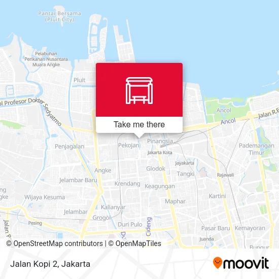 Jalan Kopi 2 map