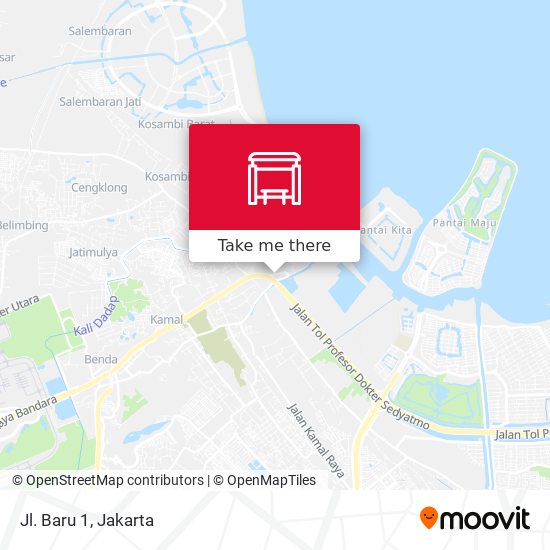 Jl. Baru 1 map