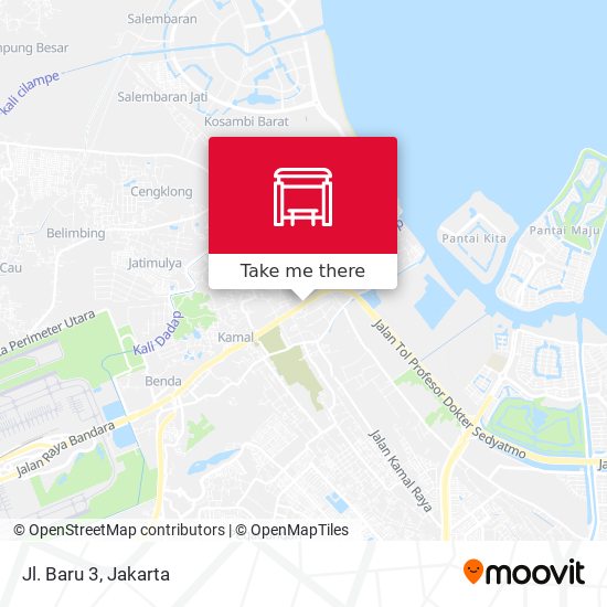 Jl. Baru 3 map