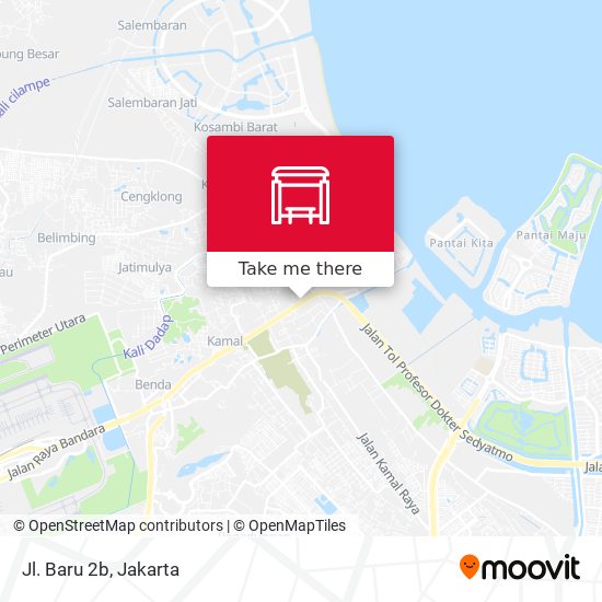 Jl. Baru 2b map