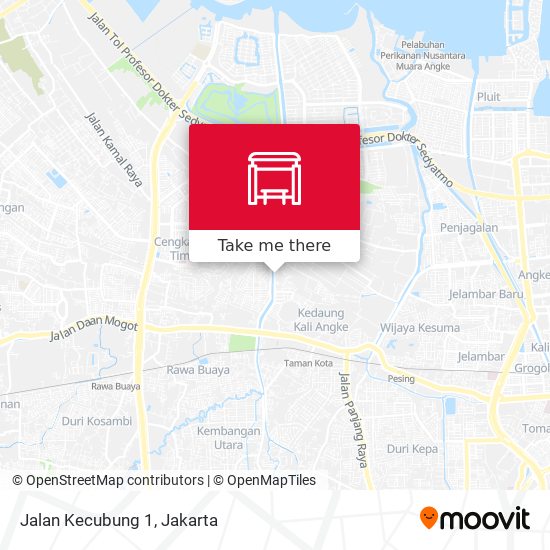 Jalan Kecubung 1 map