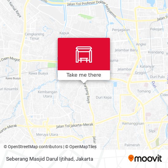 Seberang Masjid Darul Ijtihad map
