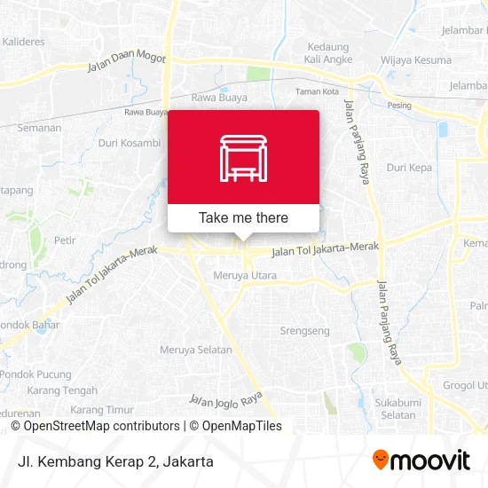 Jl. Kembang Kerap 2 map