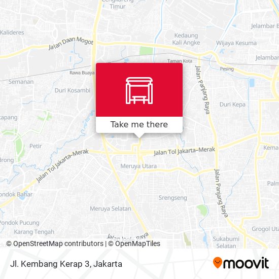 Jl. Kembang Kerap 3 map