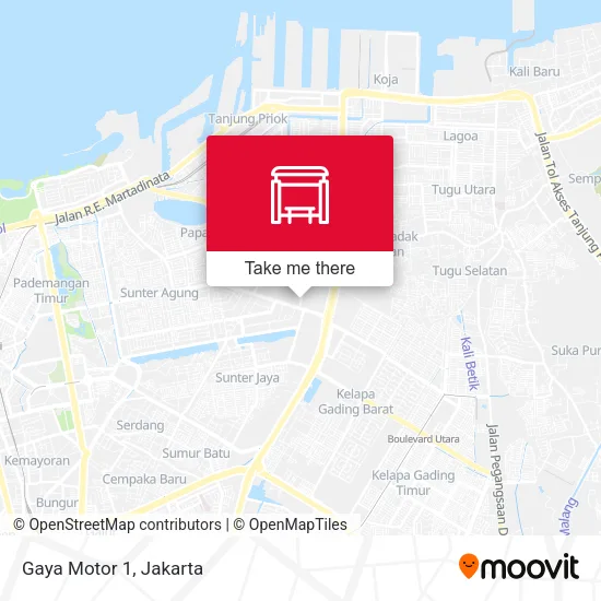 Gaya Motor 1 map