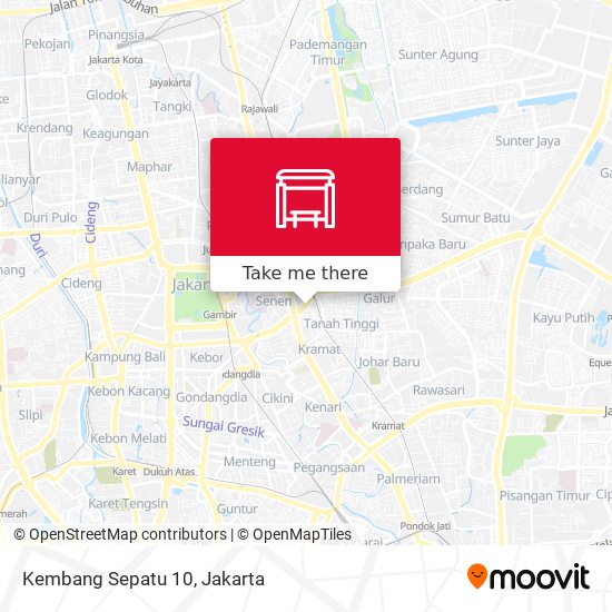 Kembang Sepatu 10 map