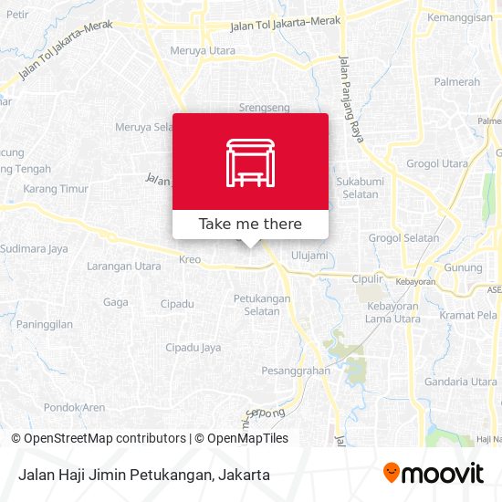 Jalan Haji Jimin Petukangan map