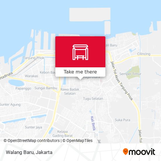 Walang Baru map