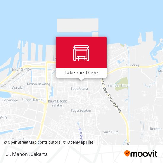 Jl. Mahoni map