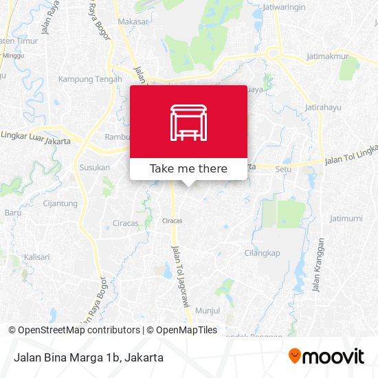 Jalan Bina Marga 1b map