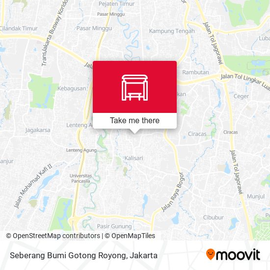 Seberang Bumi Gotong Royong map