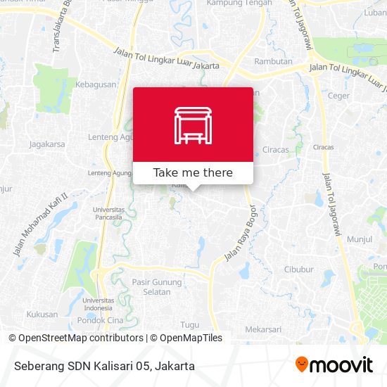 Seberang SDN Kalisari 05 map