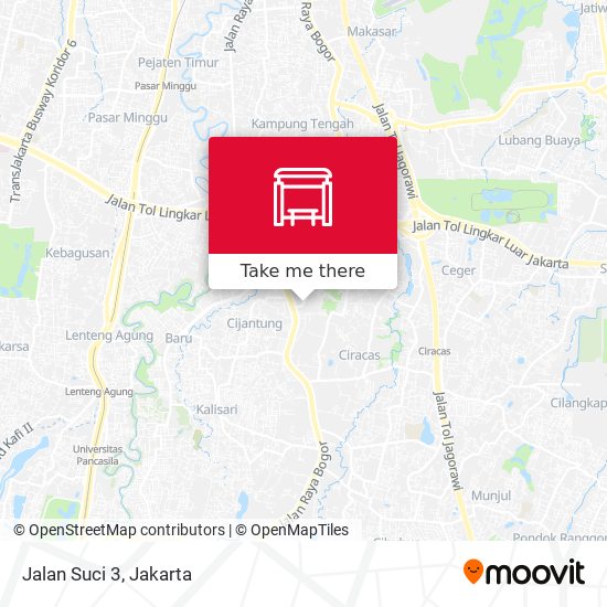 Jalan Suci 3 map