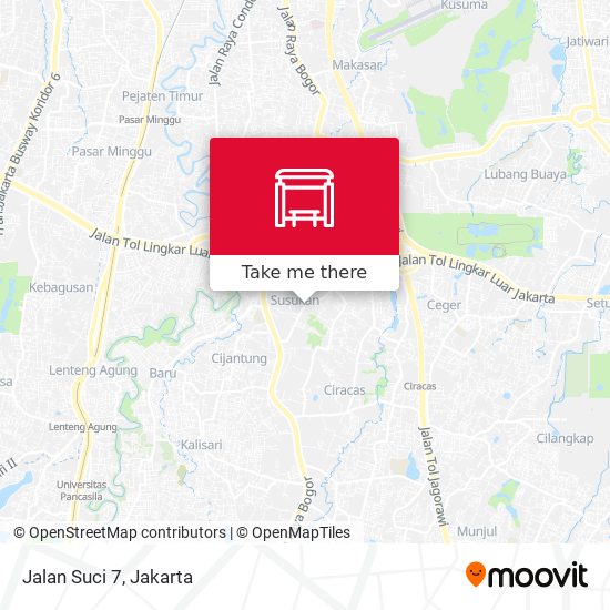 Jalan Suci 7 map