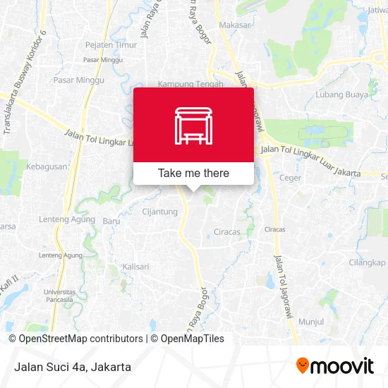 Jalan Suci 4a map