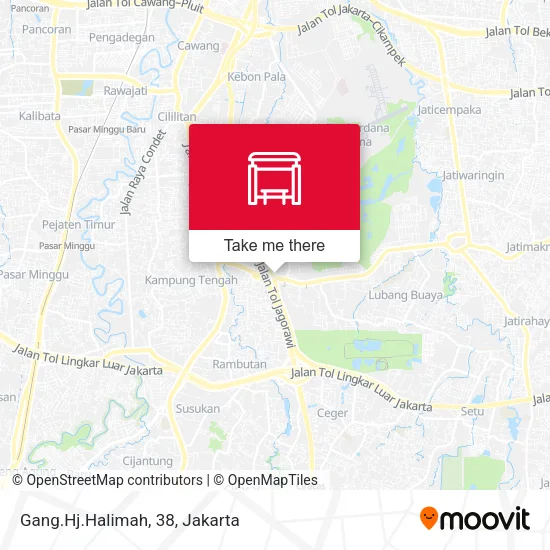 Gang.Hj.Halimah, 38 map