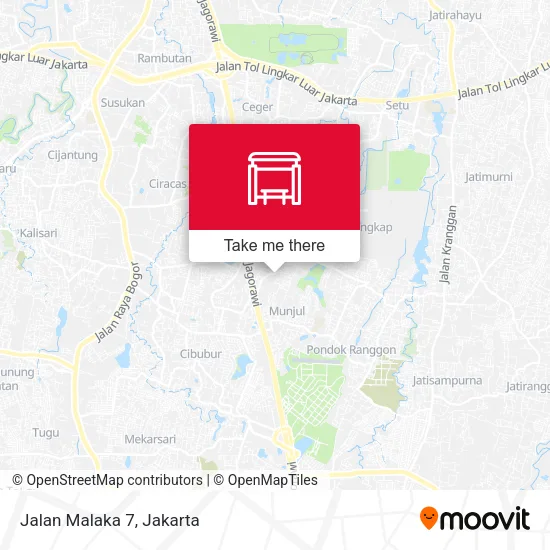 Jalan Malaka 7 map