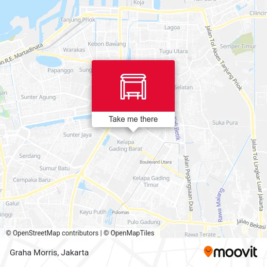 Graha Morris map