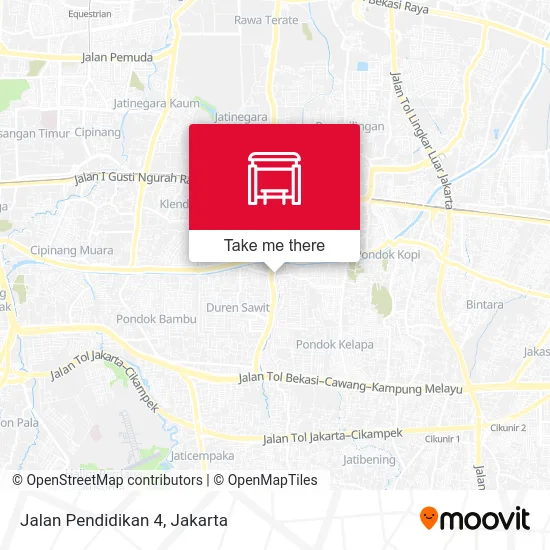 Jalan Pendidikan 4 map