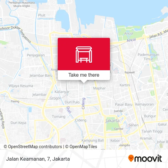 Jalan Keamanan, 7 map