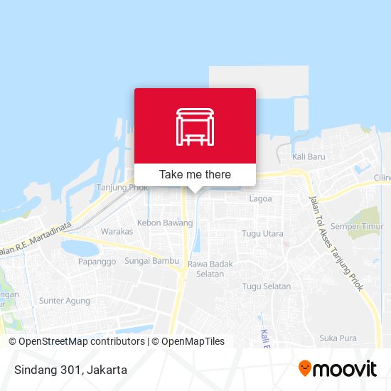 Sindang 301 map