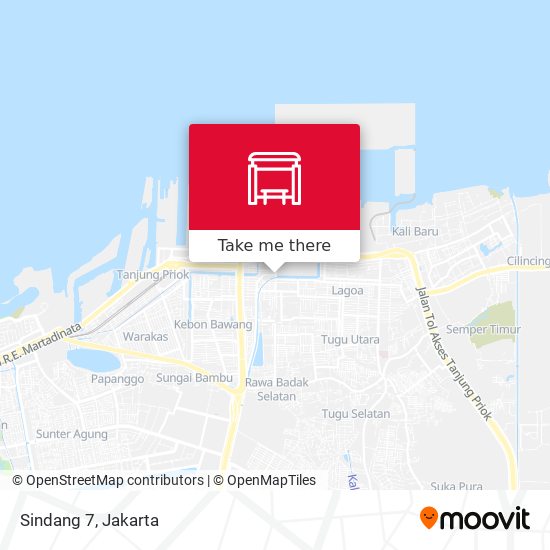 Sindang 7 map