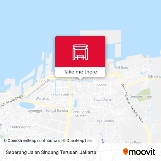 Seberang Jalan Sindang Terusan map