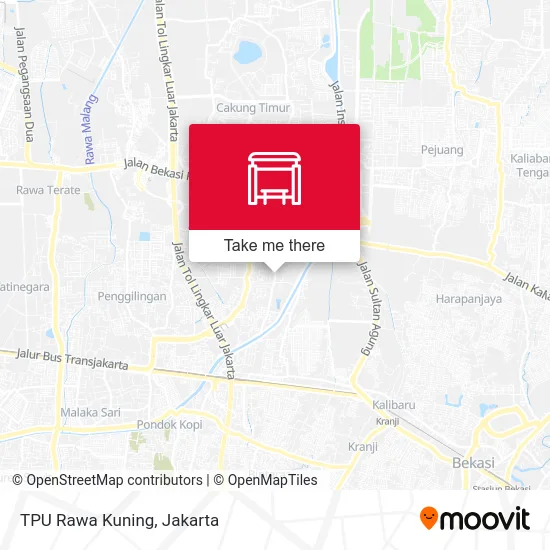 TPU Rawa Kuning map
