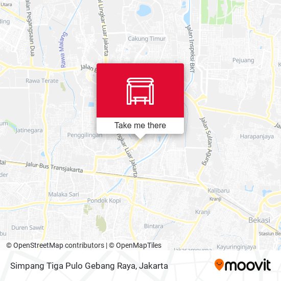 Simpang Tiga Pulo Gebang Raya map