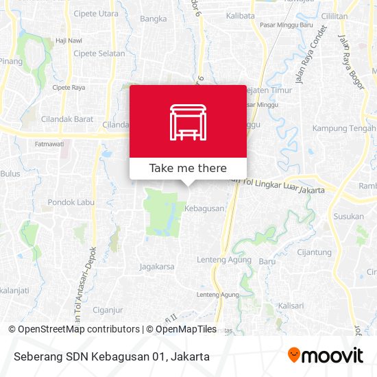 Seberang SDN Kebagusan 01 map