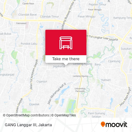 GANG Langgar III map