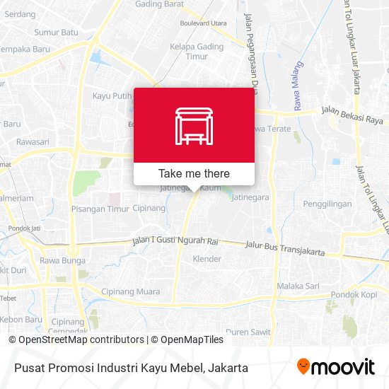 Pusat Promosi Industri Kayu Mebel map