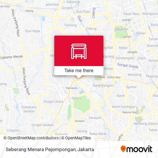 Seberang Menara Pejompongan map