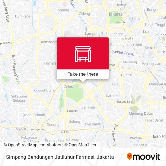 Simpang Bendungan Jatiluhur Farmasi map