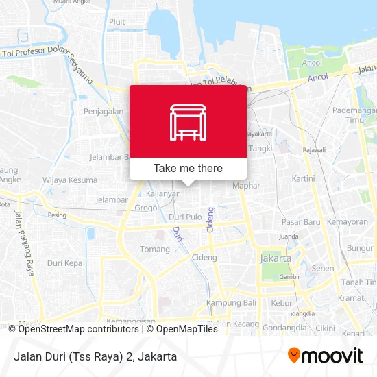Jalan Duri (Tss Raya) 2 map