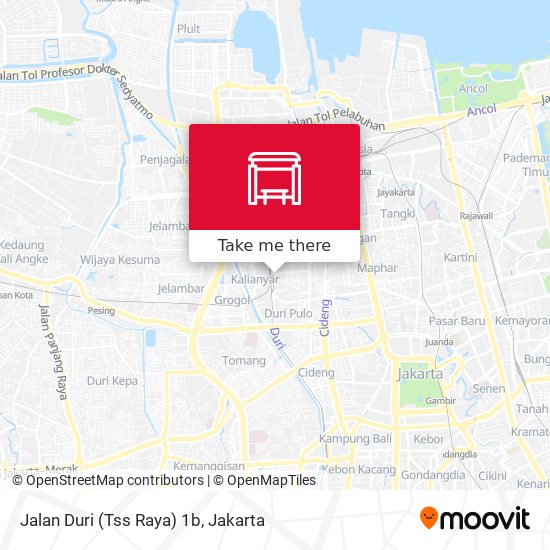 Jalan Duri (Tss Raya) 1b map