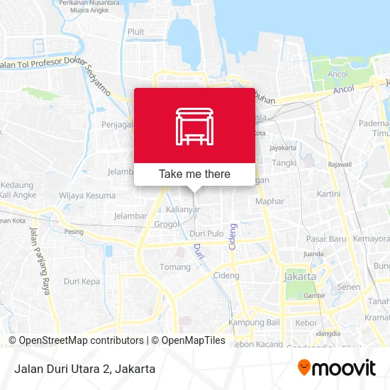 Jalan Duri Utara 2 map