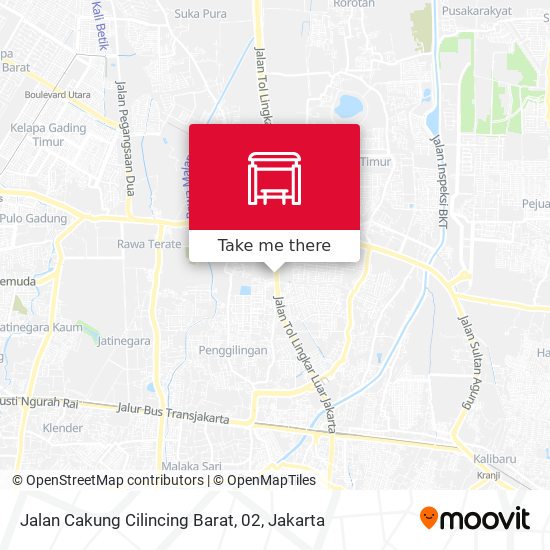 Jalan Cakung Cilincing Barat, 02 map