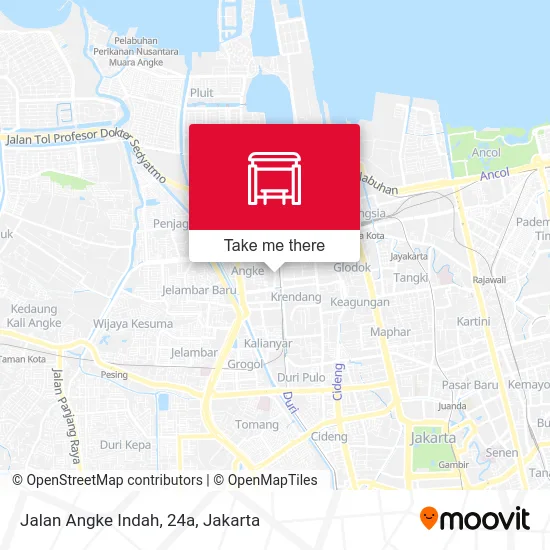 Jalan Angke Indah, 24a map