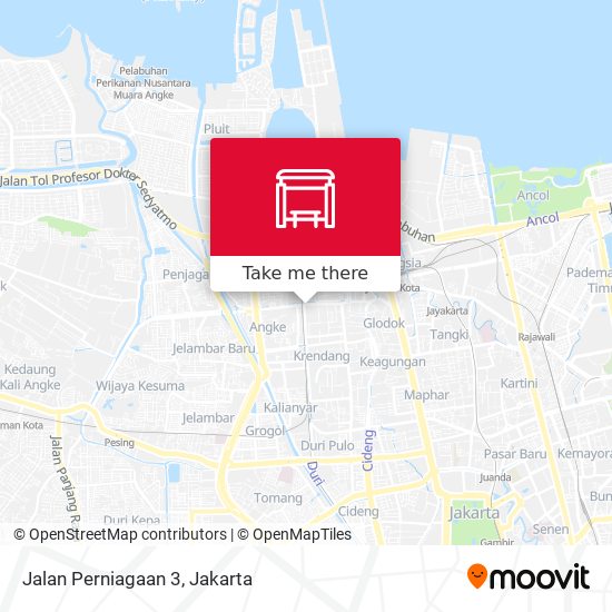 Jalan Perniagaan 3 map