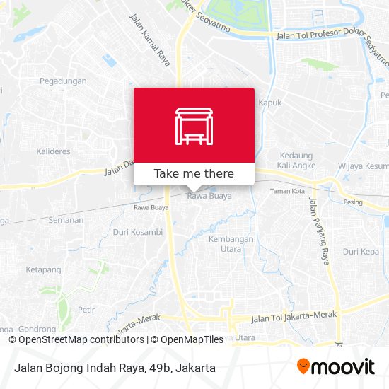Jalan Bojong Indah Raya, 49b map