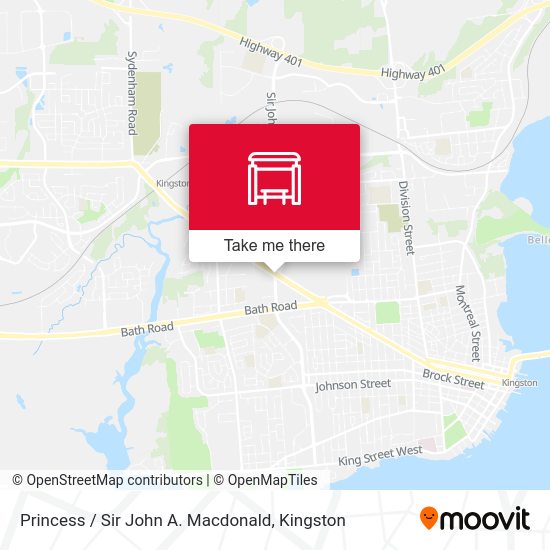 Princess / Sir John A. Macdonald plan